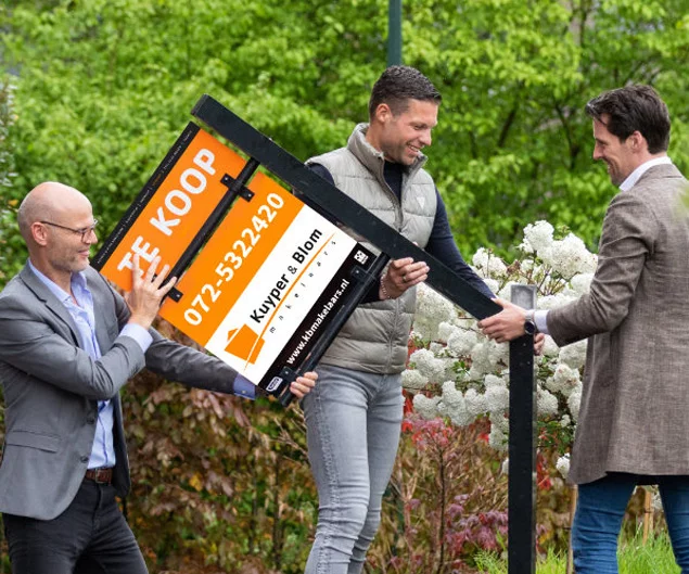Succesvolle verkoop via aankoop en verkoopbegeleiding woning vastgoed