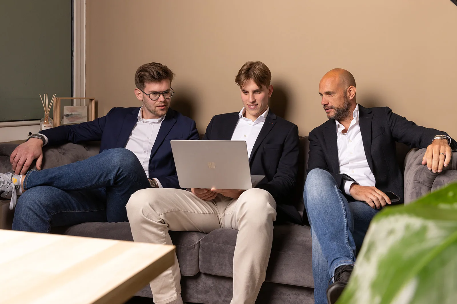 De Financiële Raadgevers - Camiel, Kjeld & Ivo