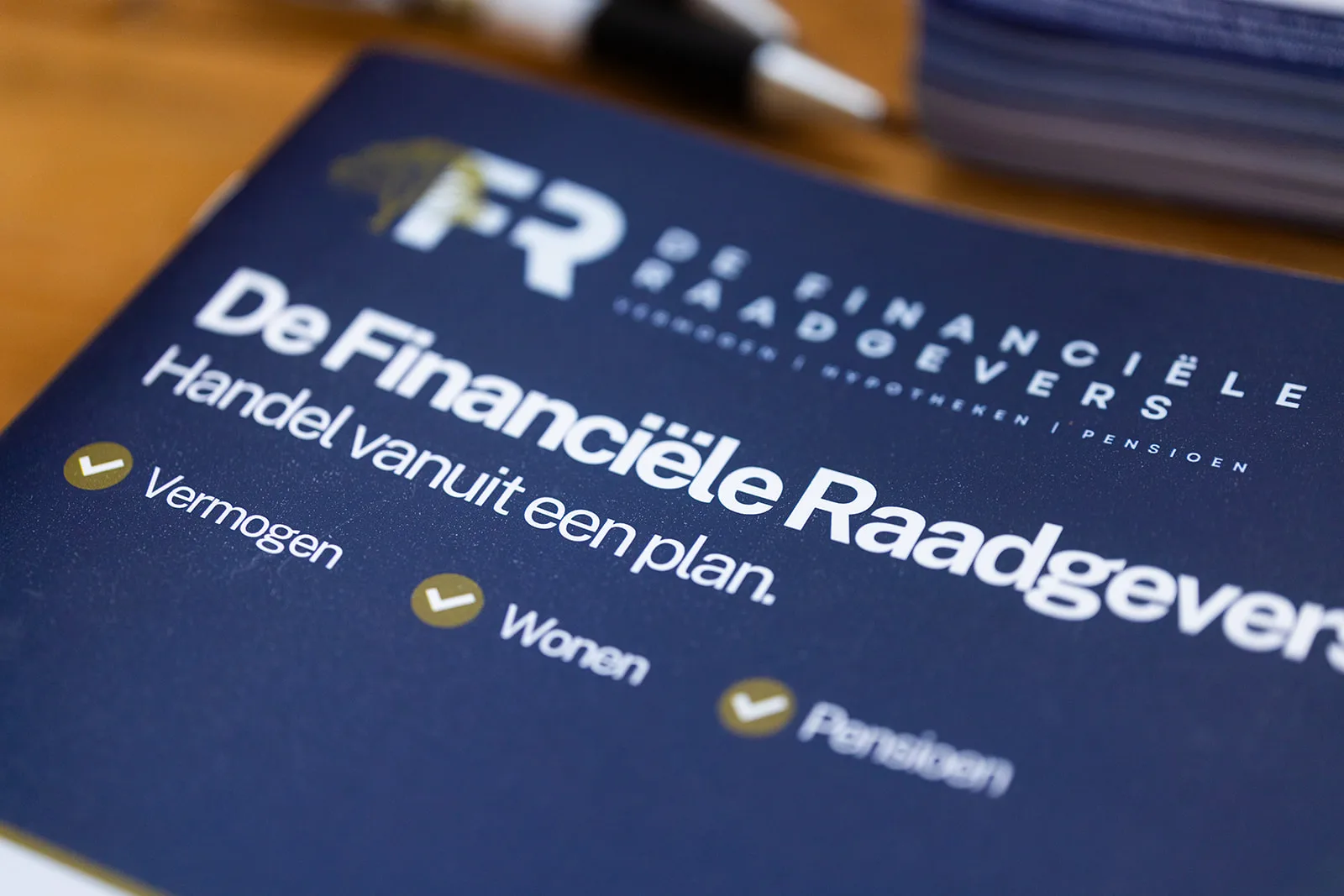 De Financiële Raadgevers - brochure