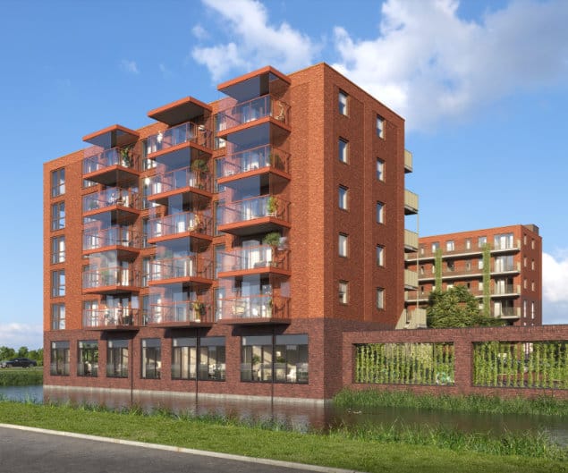 Groene omgeving van Entrada Heerhugowaard – rustig en centraal wonen